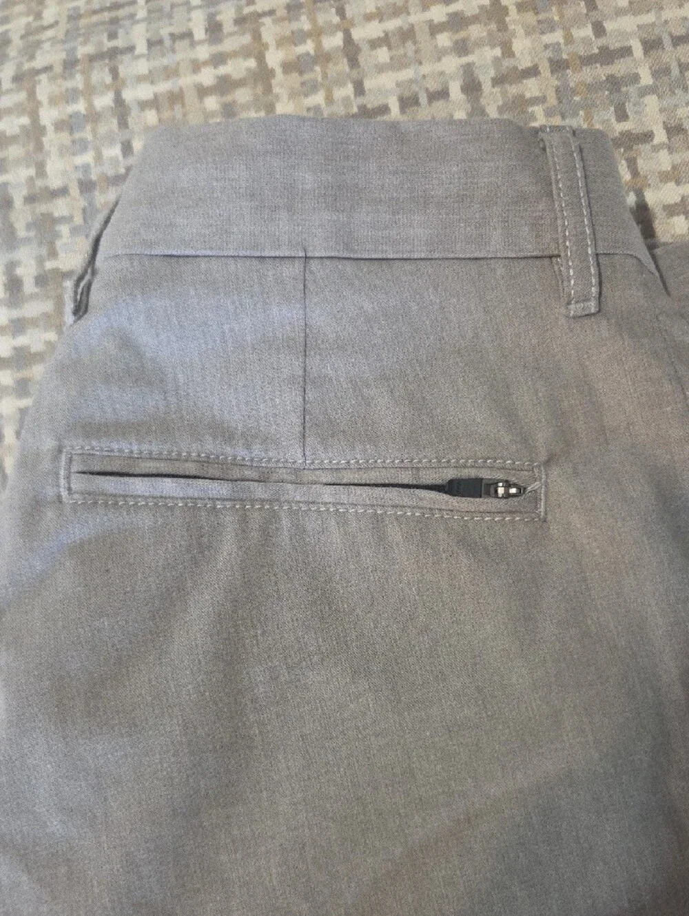 Nordstrom Slim Fit Pants in Light Gray